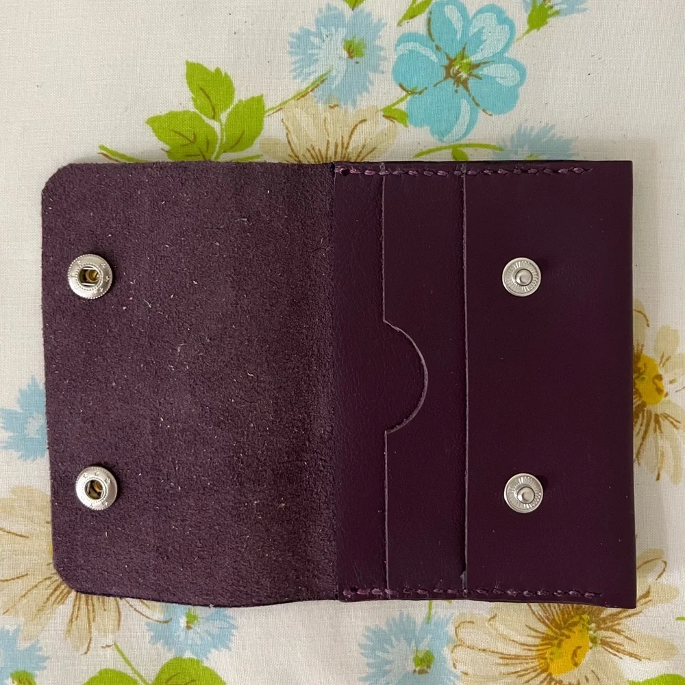 Handmade Genuine Leather Wallet